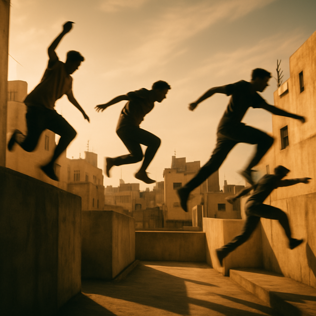 Yalla Parkour
